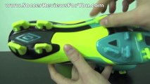 Umbro GT 2 Pro Neon Yellow - Unboxing + On Feet