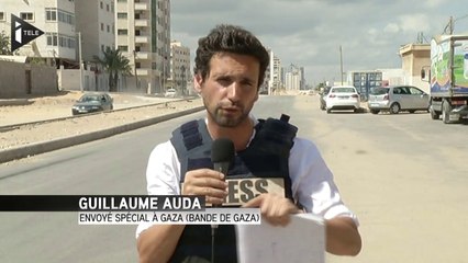 Les rues de Gaza désertées
