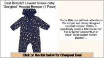 Better Price Leveret Unisex-baby 'Designed' Hooded Romper (1 Piece)