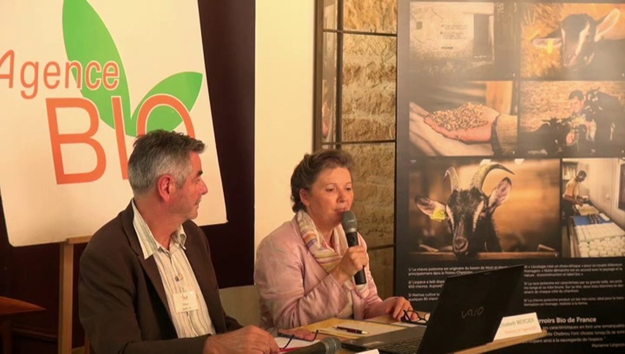 Conférence de Presse Agence Bio 17 juillet 2014