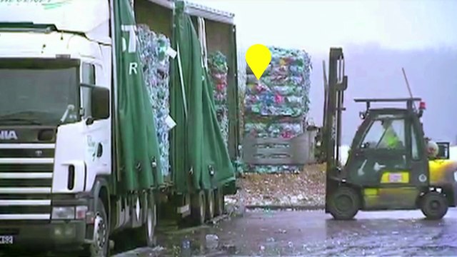 Que deviennent les emballages en plastique que je mets dans la poubelle jaune ?