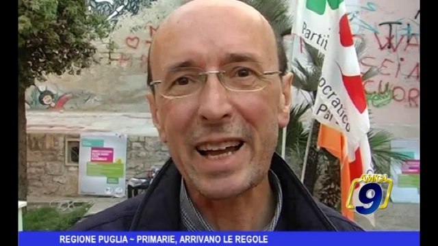 REGIONE PUGLIA | Primarie, arrivano le regole