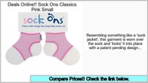 Consumer Reviews Sock Ons Classics Pink Small