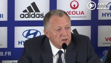 OL : le point mercato de Jean-Michel Aulas