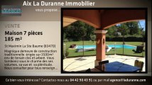 A vendre - Maison/villa - St Maximin La Ste Baume (83470) - 7 pièces - 185m²