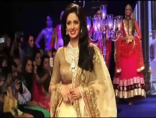 IIJW 2014 : Sridevi stuns as showstopper