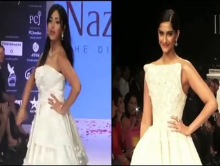 IIJW 2014 : Sonam, Yami sizzle on ramp