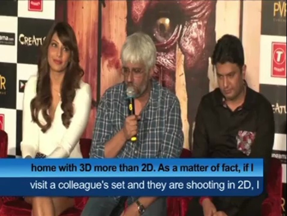 Creature 3D easier for Vikram Bhatt