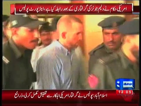 9MM Handgun Recovered From American Citizen At Benazir International Airport, Islamabad