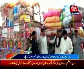 Zarb-e-Azb operation, registered IDPs reached at 9,094,504