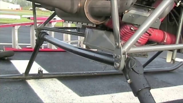 Preflighting a Robinson R22 Helicopter