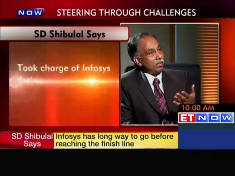 No regrets in heading Infosys: SD Shibulal