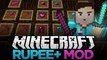 Minecraft Mod Showcase - RUPEE+ MOD - NEW TOOL'S, WEAPONS & MORE!!!
