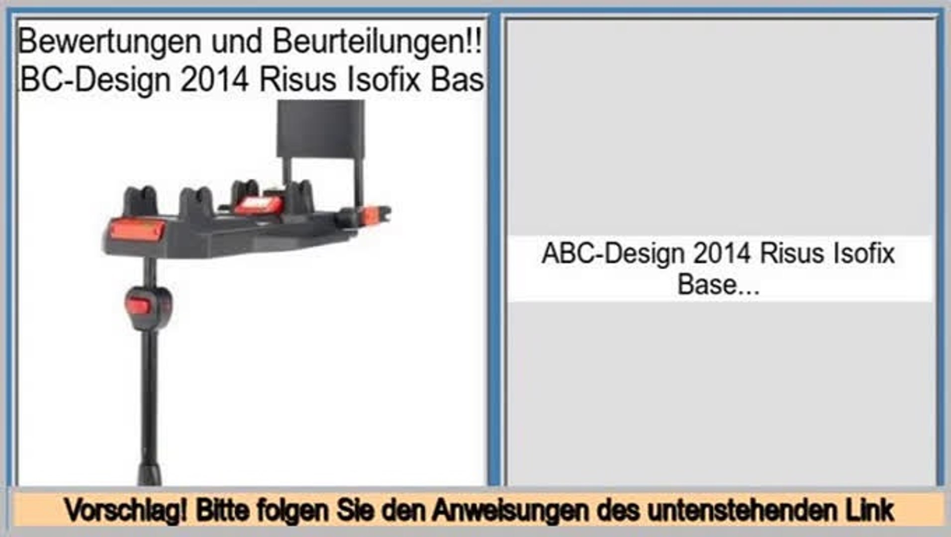 abc design risus isofix