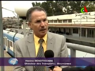 Algerie,Alger-Tizi,RER et renovation de la ligne sur 64 km,Rail news