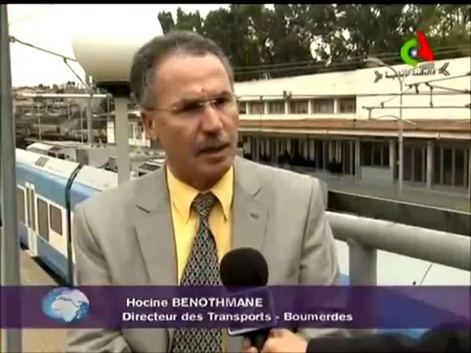 Algerie,Alger-Tizi,RER et renovation de la ligne sur 64 km,Rail news