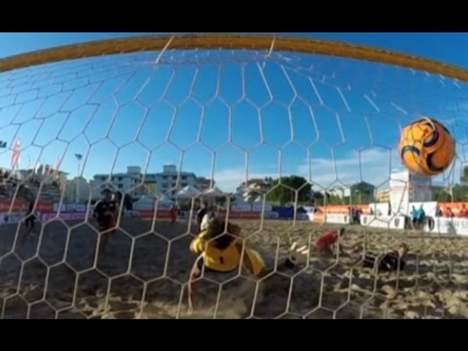 Castellabate (SA) - Il Super8 di Beach Soccer sulla spiaggia Cilento -1- (17.07.14)