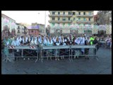 Napoli - La messa della Madonna del Carmine (16.07.14)