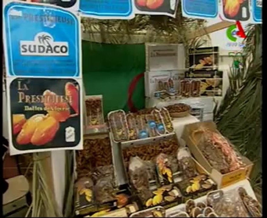 Algerie,Biskra,lancement du marché national des dattes