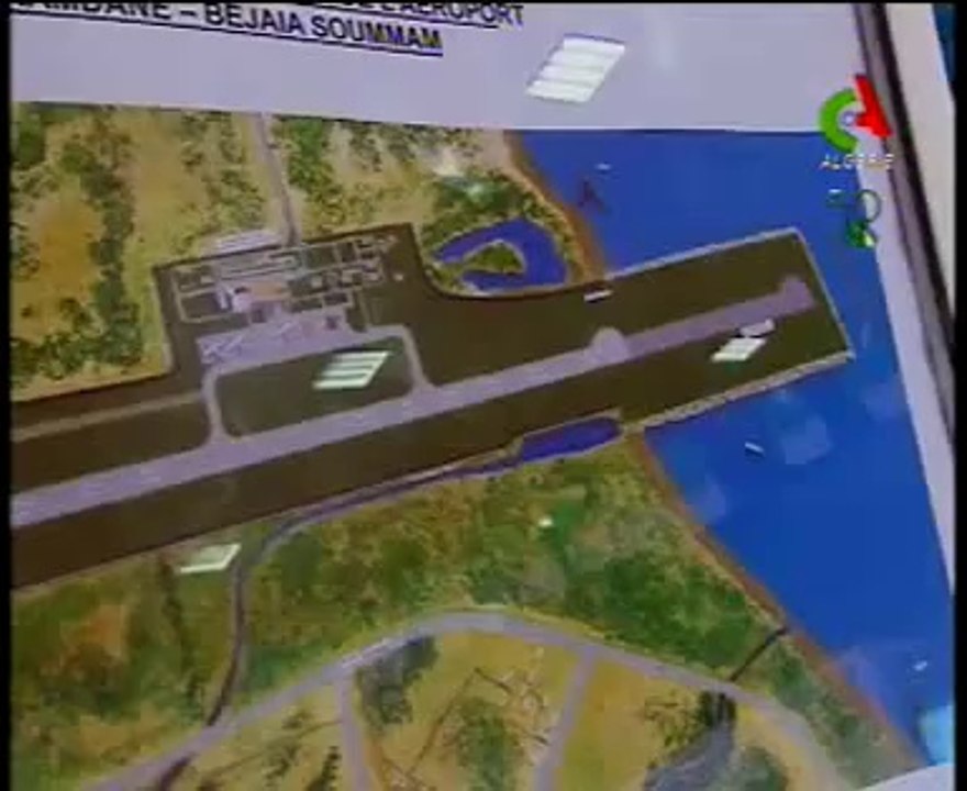 Algerie,Bejaia,nvelle gare maritime,LGV rail et extention du port