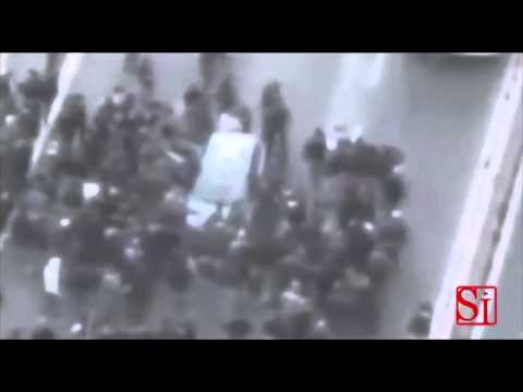 Napoli - Quattro indagati per la morte di Ciro Esposito (17.07.14)