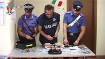 Reggio Calabria - Operazione 'Cilea' - Banda di romani che commettevano furti -1- (17.07.14)