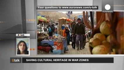 Saving cultural heritage from the ravages of war