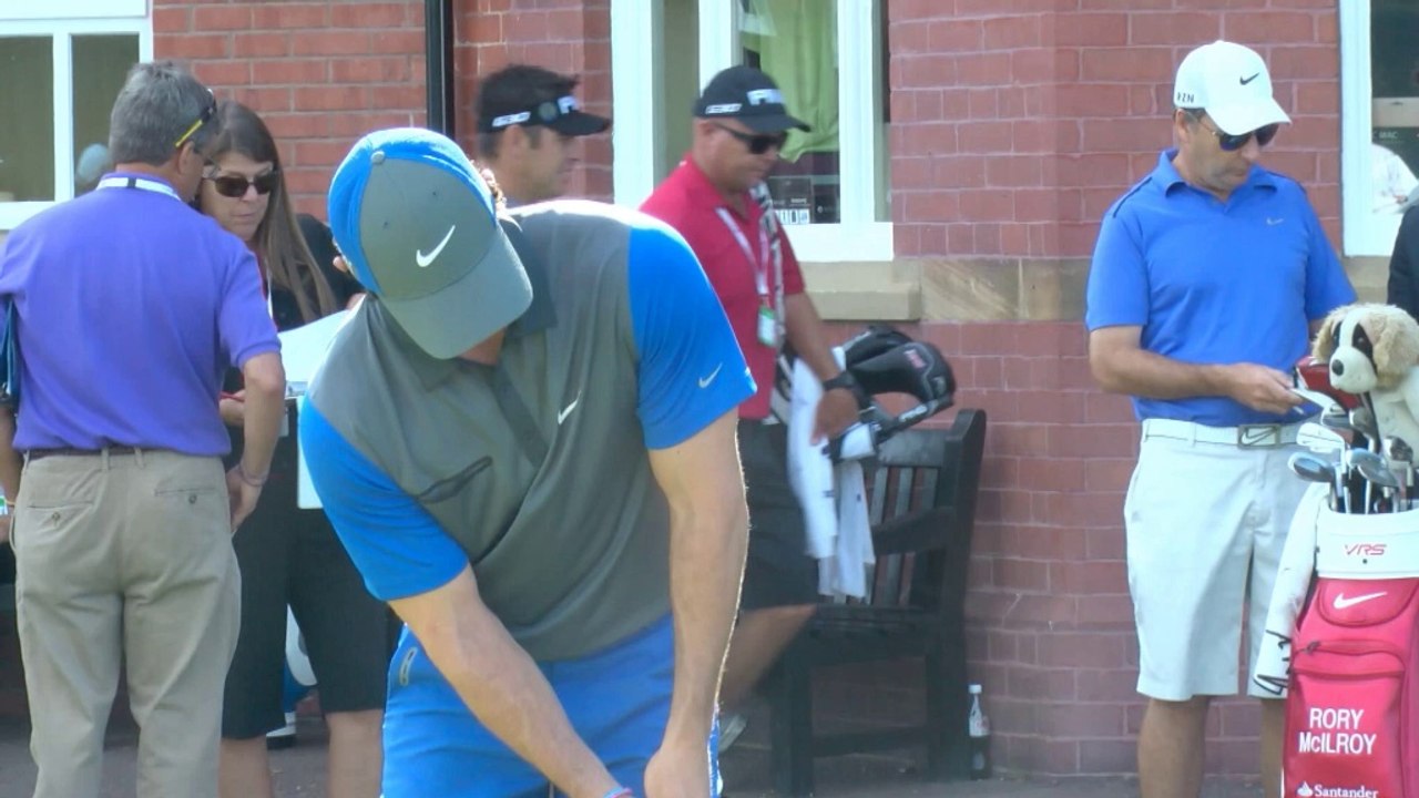 The Open: Woods ist Mcllroy auf den Fersen