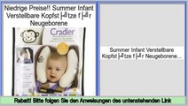 Sparen Preis Summer Infant Verstellbare Kopfstütze für Neugeborene