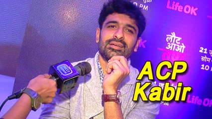 Eijaz Khan As Acp Kabir In LAUT AAO TRISHA - LIFE OK Show