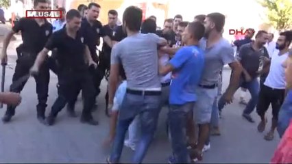 Şanlıurfa'da yemek kavgası