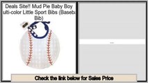 Online Shopping Mud Pie Baby Boy Multi-color Little Sport Bibs (Baseball Bib)