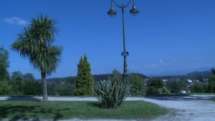 Inauguration de l'Allée Jacky Bert