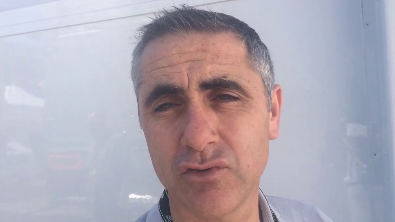 Laurent Jalabert évoque Chamrousse depuis Chamrousse