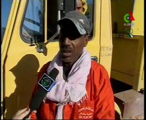 Algerie,Bechar ,Dedoublement de la RN6 156km