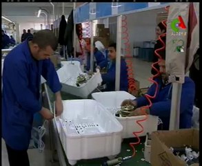 Algerie,BBA,industrie electro