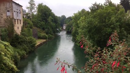 Pont d ossau oloron sainte Marie rivière