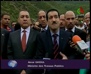 Algerie,Autoroute Nord-Sud 550 km  news