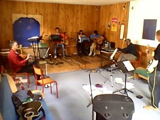 Je t'emmène au vent  (reprise) - Louise Attaque- 2014 07 10