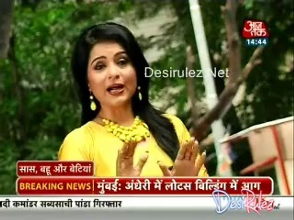 Saas Bahu Aur Betiyan [Aaj Tak] 18th July 2014pt2