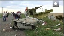 Malaysia Airlines flight MH17 crash in Ukraine