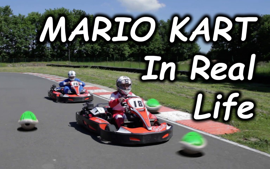 Mario Kart In Real Life