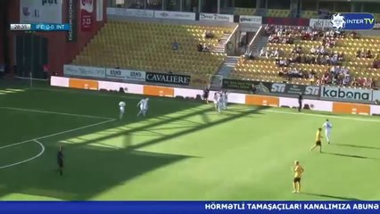 Эльфсборг 0-1 Интер (Баку). Лига Европы 2014-15