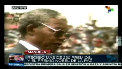 Hoy se celebra el aniversario natalicio de Nelson Mandela