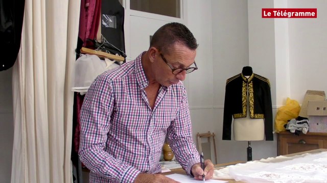 Broderie Pascal Jaouen. Naissance d'une collection (2) : premières ébauches