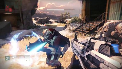 Destiny Beta - Prima Missione Gameplay