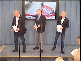 Wincenty Elsner - Konferencja prasowa z 15 lipca 2014 r.