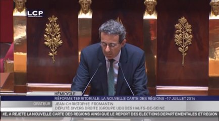 Travaux en séance : Suite de la discussion du projet de loi relatif à la délimitation des régions, aux élections régionales et départementales et modifiant le calendrier électoral
