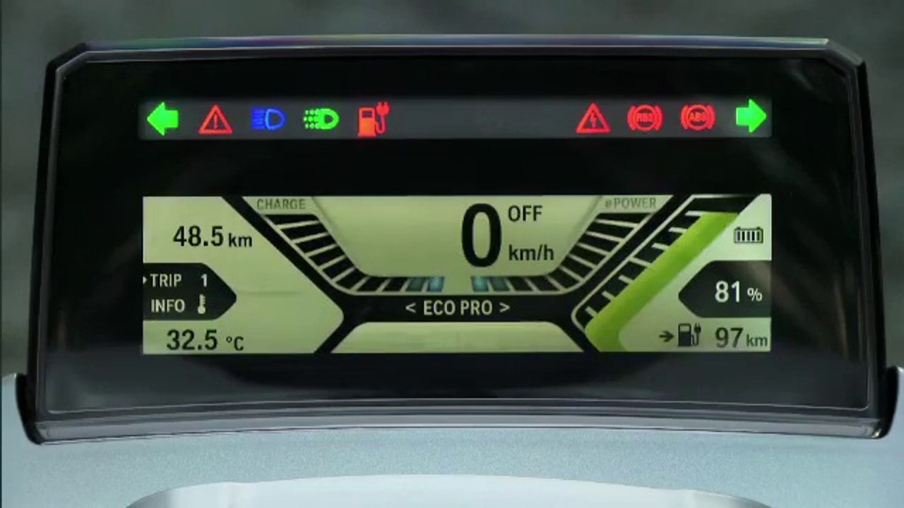 Vidéo du scooter électrique BMW C-Evolution