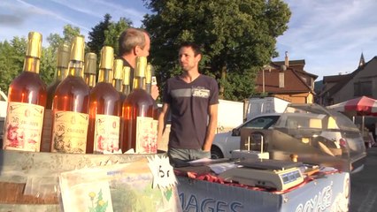 En Direct D!CI : Marché des producteurs locaux à Chorges - Partie 1